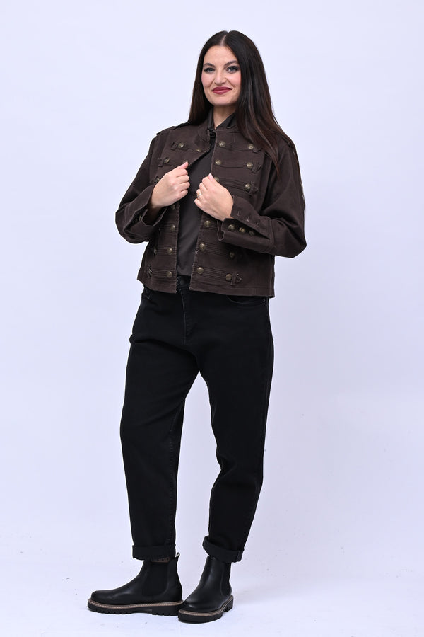 Giacca jeans Beatles - Moro