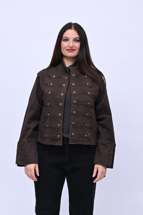 Giacca jeans Beatles - Moro