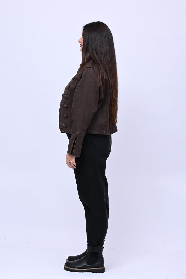 Giacca jeans Beatles - Moro