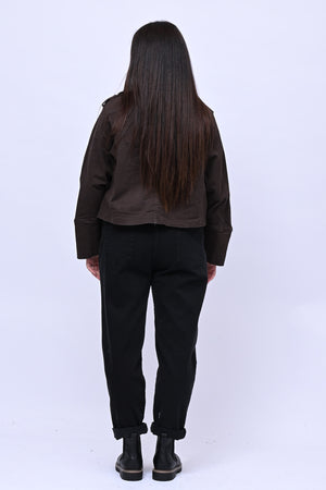 Giacca jeans Beatles - Moro