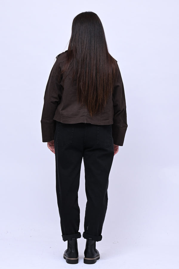 Giacca jeans Beatles - Moro