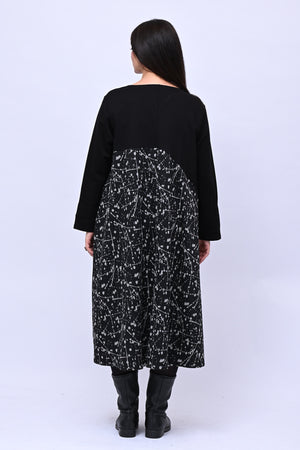 Abito vernice zip - Greige