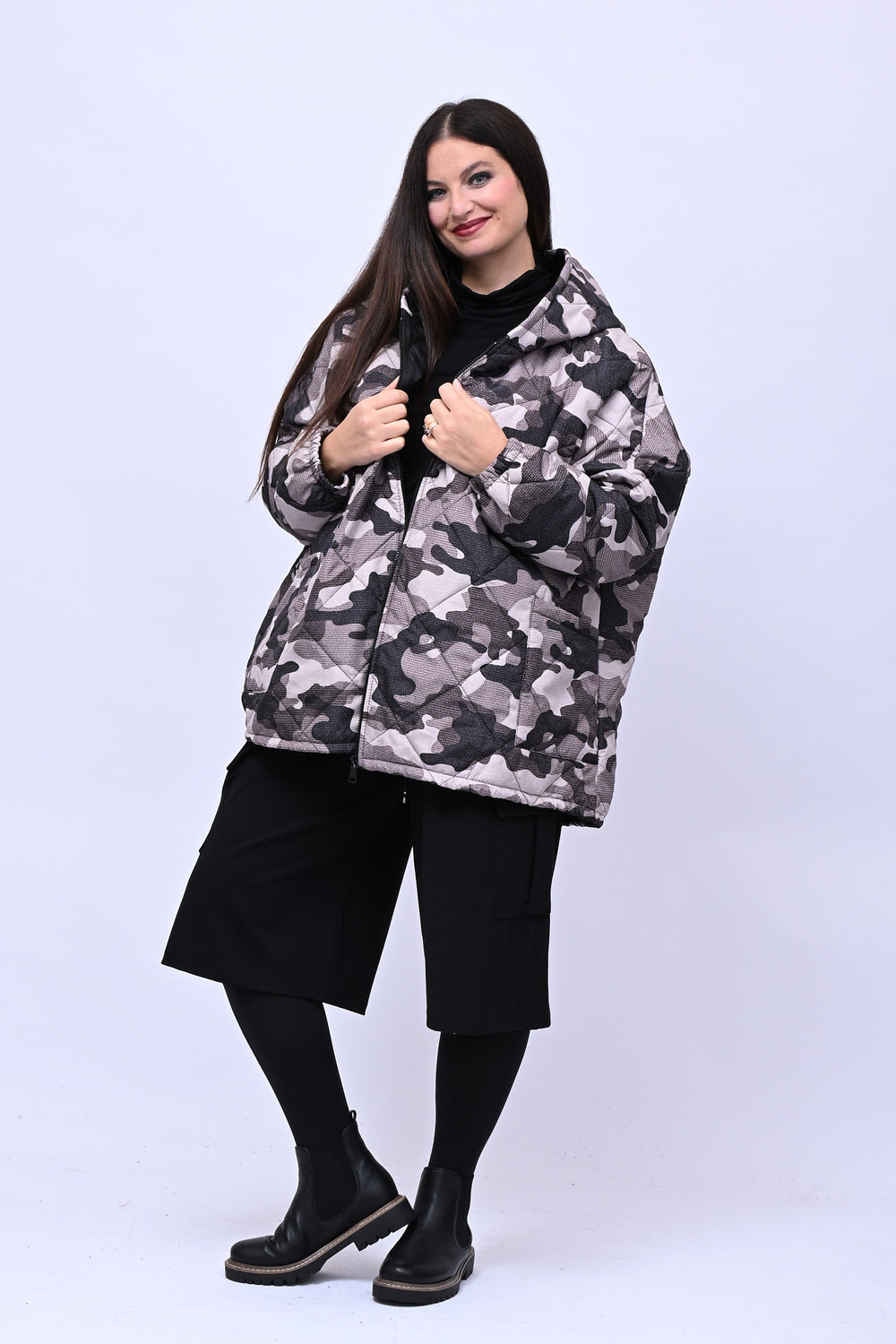 Piumino over camouflage - Militare