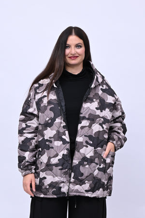 Piumino over camouflage - Militare