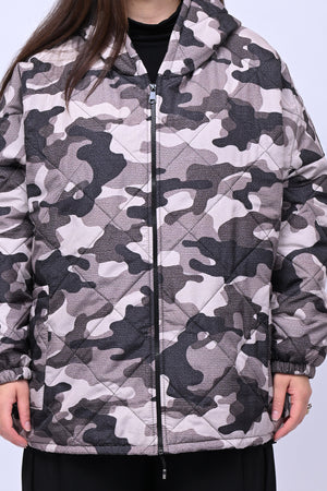 Piumino over camouflage - Militare