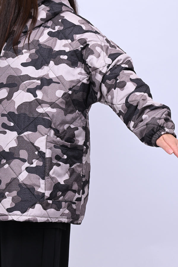 Piumino over camouflage - Militare
