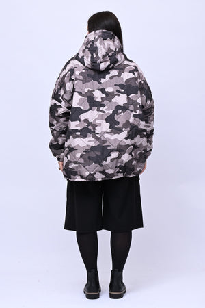 Piumino over camouflage - Militare