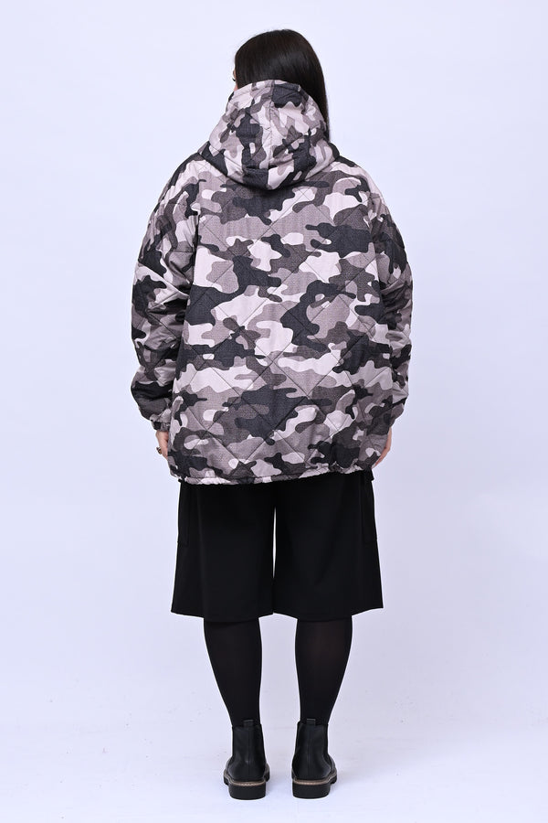 Piumino over camouflage - Militare