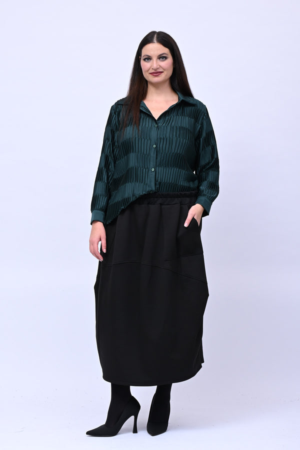 Neoprene egg skirt - Black