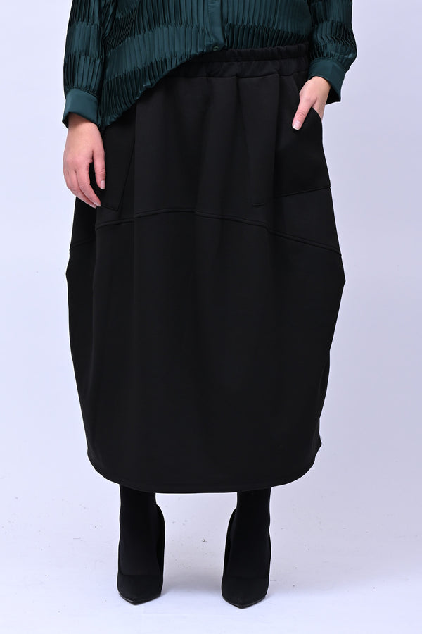 Neoprene egg skirt - Black