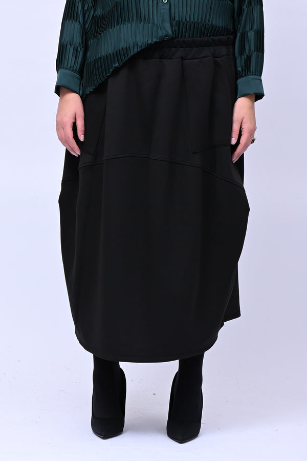 Neoprene egg skirt - Black