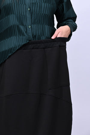 Neoprene egg skirt - Black