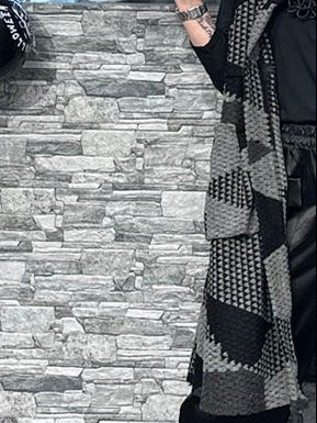 Gilet lana cotta tasconi- Grigio