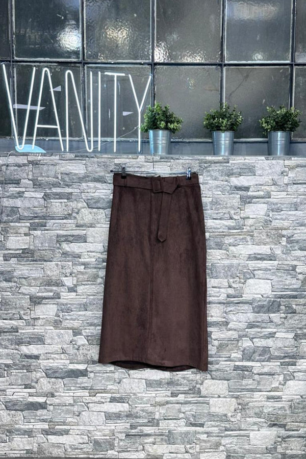 Gonna tubo dainetto - Moro