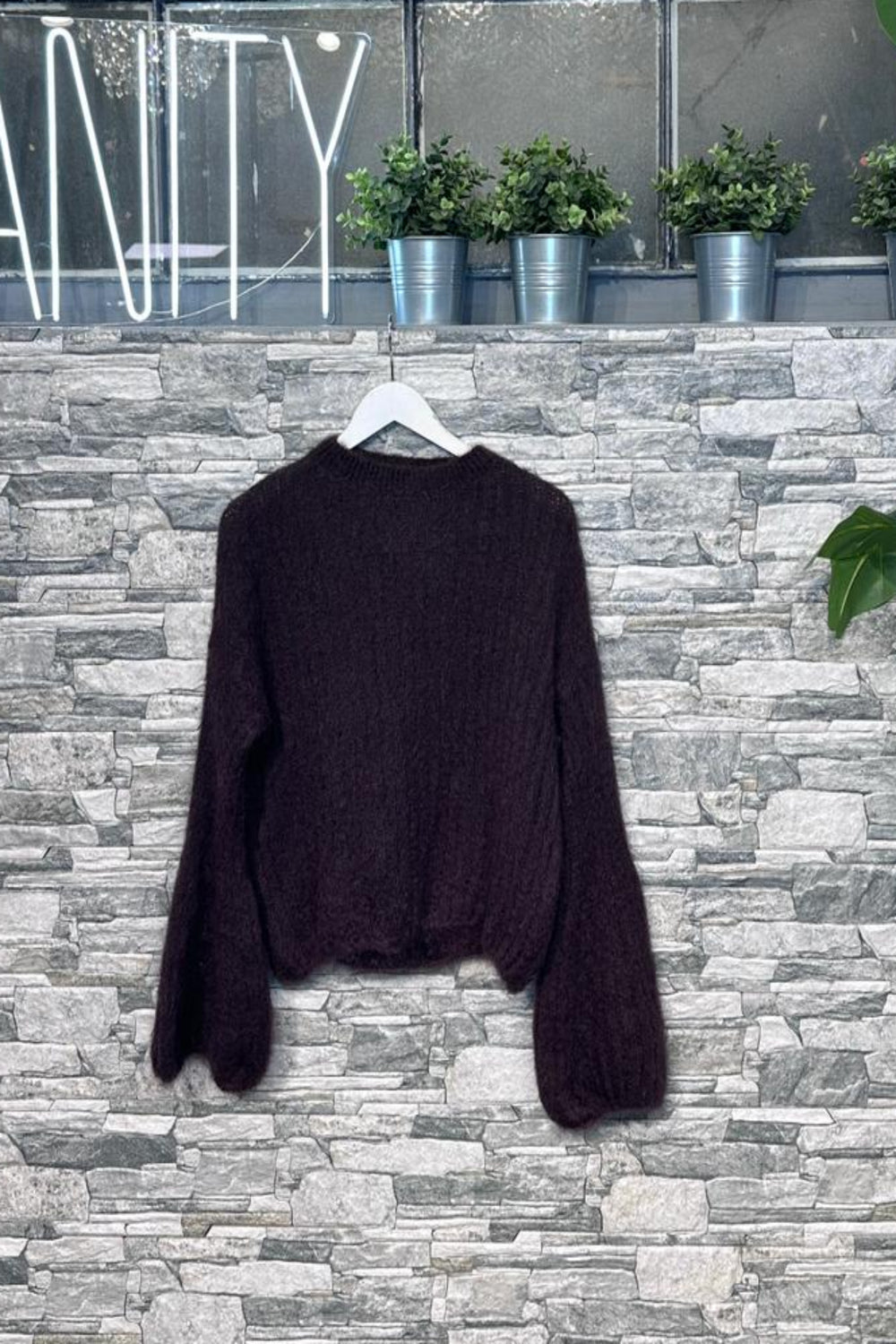 Pull manica palloncino - Moro