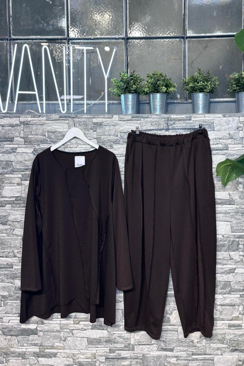 Completo cuciture - Moro