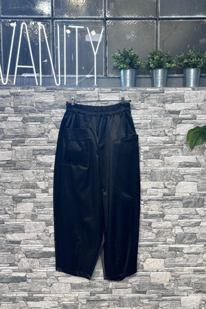 Pantacrop tasca raso - Nero