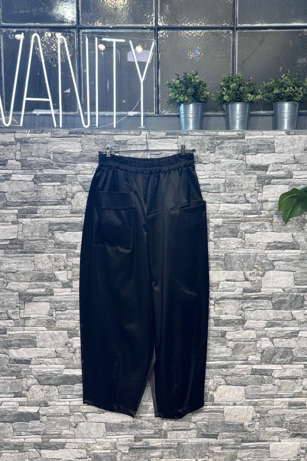 Pantacrop tasca raso - Nero