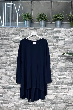 Maximaglia ruota felpa - Blu