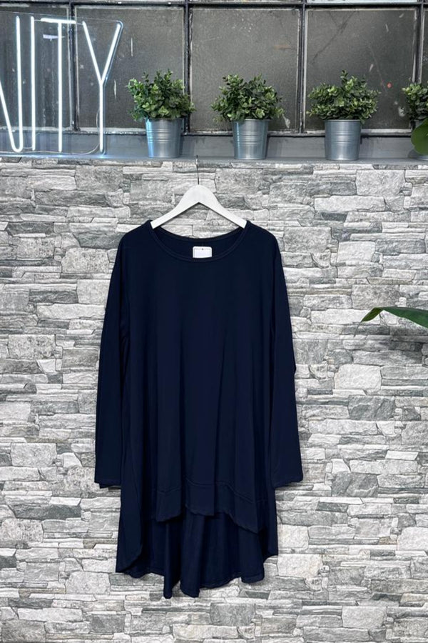 Maximaglia ruota felpa - Blu