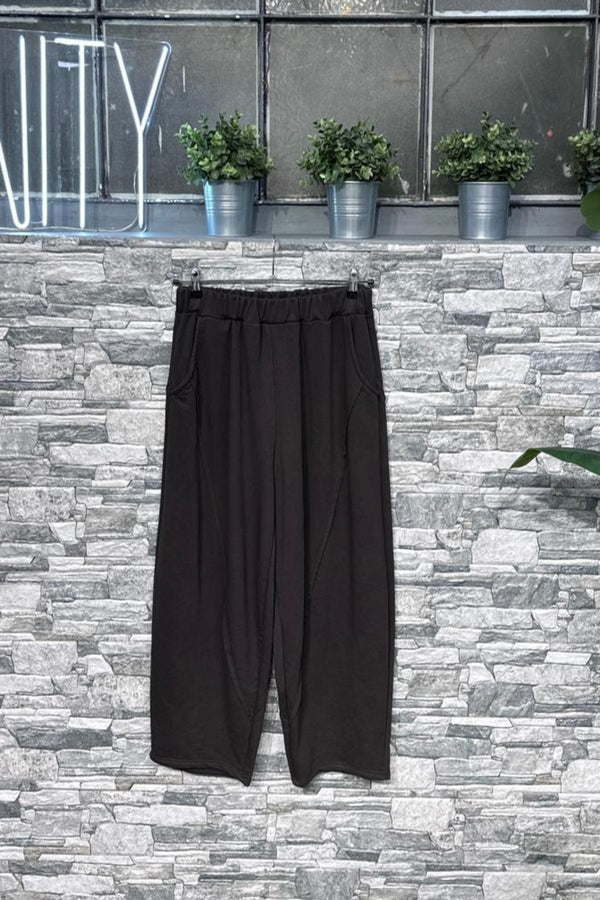 Pantacarota felpa - Moro