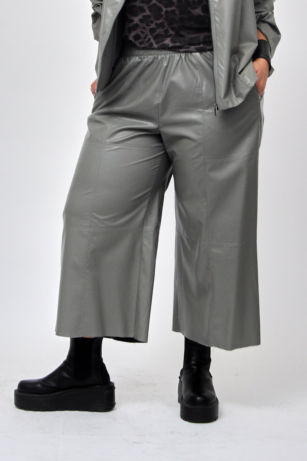 Gaucho ecopelle - Cemento