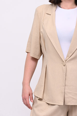 Tailleur lino bermuda - Corda
