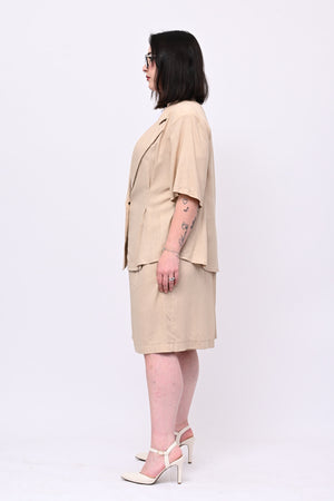 Tailleur lino bermuda - Corda