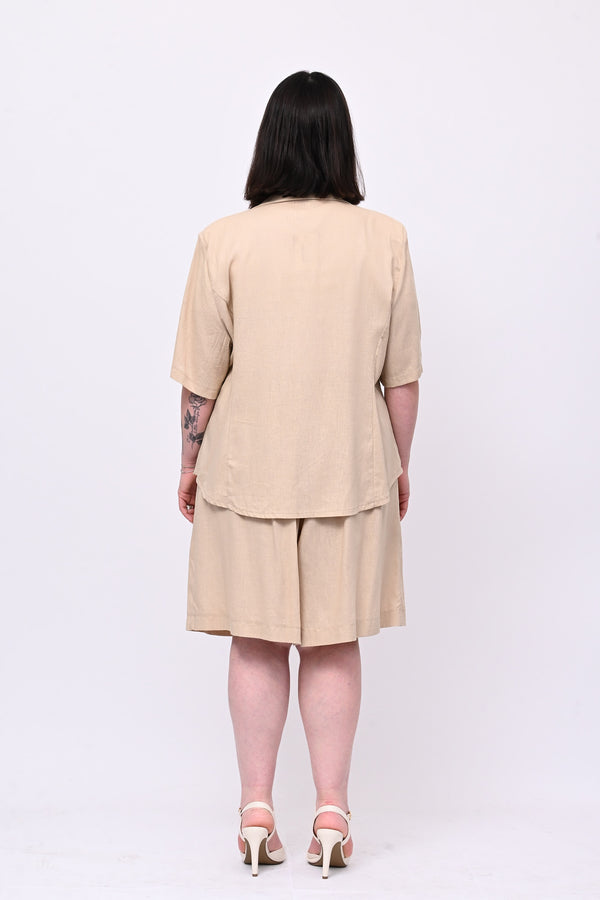 Tailleur lino bermuda - Corda